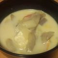 chinotan's cooksnap of when they made みるくけんちん汁.