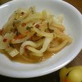 zukkiy8's cooksnap of when they made 玉葱の酢味噌和え.