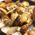 かなぴょー's cooksnap of when they made 簡単一品・あさりの酒蒸し♪.