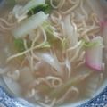 クックZ69KDS☆'s cooksnap of when they made 簡単☆手作り☆ちゃんぽんスープ.