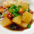 チョミ蔵's cooksnap of when they made 圧力鍋で簡単・時短♫大根とタコの柔らか煮.