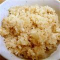 Lady_Leda's cooksnap of when they made カニ・ホタテ缶で楽ちん贅沢炊き込みご飯.