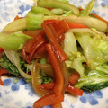 なのはな26's cooksnap of when they made ＊簡単＊とろみのある◇野菜炒め＊.