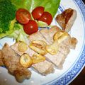 momoco's cooksnap of when they made お肉が柔らかい♪ポークソテー.