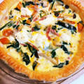 えいてぃえいと's cooksnap of when they made かぼちゃとほうれん草のキッシュ.