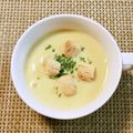にきけん's cooksnap of when they made 超簡単！計量なしクリームコーンスープ♪.