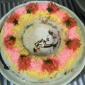 くぅ（´ω｀）'s cooksnap of when they made 簡単！かわいいちらしずしケーキ♪.