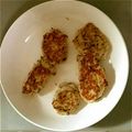 まり0515's cooksnap of when they made 離乳食＠ふんわり鶏つくね.