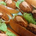 ＭＡmama's cooksnap of when they made 旨し！！カニクリームバーガー！！.