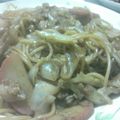 9時から男's cooksnap of when they made 「ソースやきそば風スパゲッティー」.