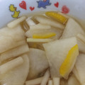 しおちゃんのママ's cooksnap of when they made 甘さ控え目！ゆず大根♪.