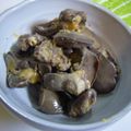 yukiはぴ's cooksnap of when they made 鶏レバーのみそ漬けコチュジャン風味☆.
