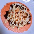 みいぬ's cooksnap of when they made 5分で簡単おやつ★たまごせんべい！.