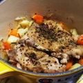 chip3dale's cooksnap of when they made 鶏もも肉で簡単♪ハーブ薫るローストチキン.