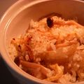 ちびしば's cooksnap of when they made 香ばしキノコの炊き込みご飯.
