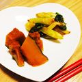 sksk1223's cooksnap of when they made 簡単！甘味噌セロリ炒め♪.
