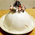 なお（＾＾＊'s cooksnap of when they made いちごゼリーのドームケーキ.