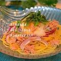 ruruchirin's cooksnap of when they made 大根おろし＊ツナ＊野菜たっぷり和風パスタ.