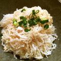 hyser's cooksnap of when they made たらこと白滝の炒り煮.