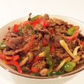 MicHolly's cooksnap of when they made 焼肉のタレで簡単♪チャプチェ.