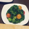 kinakobb's cooksnap of when they made 失敗なし！ブロッコリーでツリー☆.