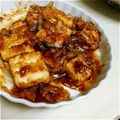 管理栄養士♪あやあや's cooksnap of when they made 簡単★ピリ辛豆腐ステーキ.