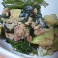 TeddySao's cooksnap of when they made さっぱり　アボカドの和え物.
