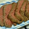 ☆ケイト★'s cooksnap of when they made 焼肉タレで☆簡単やわらかローストビーフ.