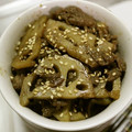ポコＰＯＫＯ's cooksnap of when they made れんこんと牛肉のしぐれ煮.