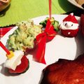 ゅきつん's cooksnap of when they made クリーミークリスマスツリーサラダ.