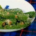 まえぽん☆'s cooksnap of when they made 冷凍インゲンでもう一品♪胡麻マヨ和え.