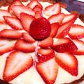 たかぱやし's cooksnap of when they made いちごのタルト❤.