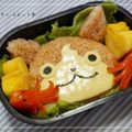 苺兎亭's cooksnap of when they made お弁当のおかず★ハートたまご焼き.
