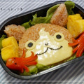 苺兎亭's cooksnap of when they made お弁当のおかず★ハートたまご焼き.