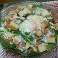 ＰＵＲＵ's cooksnap of when they made サーモンとアボカドのご馳走サラダ♡.