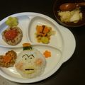 クリープ大好き's cooksnap of when they made はなかっぱ弁当(キャラ弁).