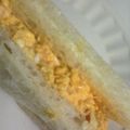 はっぴーはりぼ's cooksnap of when they made ５分でできちゃう☆我が家のたまごサンド.
