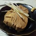 ひめのママン's cooksnap of when they made 圧力鍋で鶏肉の角煮風.