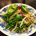 ちえこビューティ's cooksnap of when they made 簡単☆ピーマンとシラスのめんつゆ炒め.