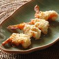 マユガリータ's cooksnap of when they made サクっともう一品、エビのパン粉焼き.