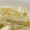 MofeMofee's cooksnap of when they made 簡単！安い！桜色の明太豆腐♪.