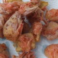 YOSHIMEGU's cooksnap of when they made 魚肉ソーセージの紅生姜揚げ.