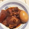 ホヌホヌちゃん's cooksnap of when they made 圧力鍋／簡単　めんどう無し豚の角煮.