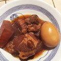 ホヌホヌちゃん's cooksnap of when they made 圧力鍋／簡単　めんどう無し豚の角煮.