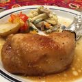 cafe ikuko's cooksnap of when they made 簡単ごちそう☆グリルチキン.