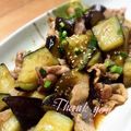 リカライトイヤー's cooksnap of when they made ご飯が進む！茄子と肉の照り焼き　.