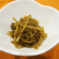 くらら♪☆'s cooksnap of when they made 大根の皮きんぴら.