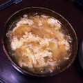 yuuu26's cooksnap of when they made もやしとねぎの卵スープ.