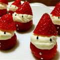 いい嫁？！'s cooksnap of when they made 2010☆苺サンタクリスマスケーキ.
