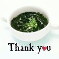 ＨＡＬ．Ｍ's cooksnap of when they made レンジで簡単＊お手軽ワカメスープ.